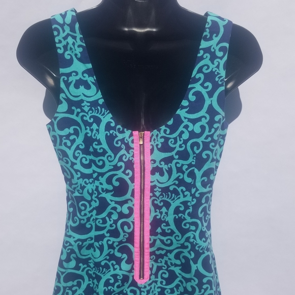 Lilly Pulitzer | Delia Shift Dress| Floral - Picture 4 of 4